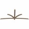 Ekena Millwork Davenport Smooth Timber Gable Bracket, Douglas Fir, 96"W x 44"H x 1 1/2"D x 3 1/2"F, 11/12 Pitch GBW096X44X0204DAV00SDF - alternate 5